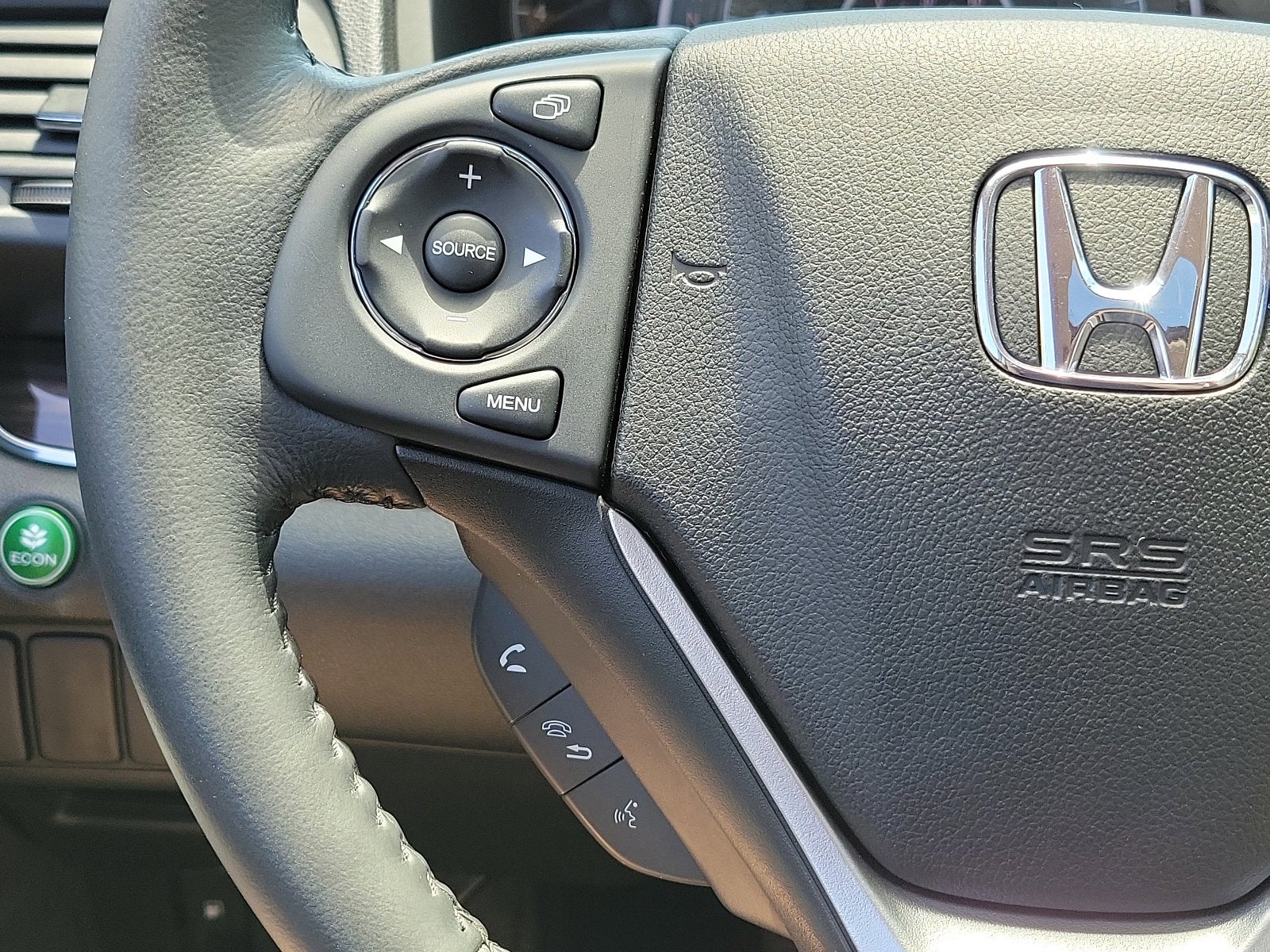 2015 Honda CR-V AWD EX w/Leather
